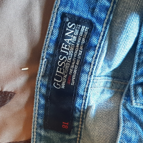 Guess Mens Jeans size 33 - Picture 2 of 4